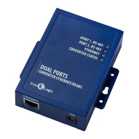 Z-397 (мод. Web), специализированный конвертер Ethernet/RS-485 x2