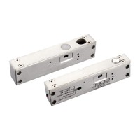 Электроригельный замок YB-500I(LED) cо световой индикацией для узкой двери