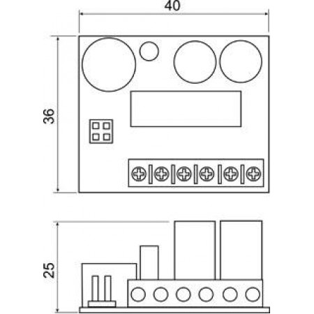 Z-396 Timer, автономный контроллер