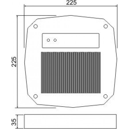 Matrix-V (мод. E S RF) , считыватель 125 кГц и 433,92 МГц